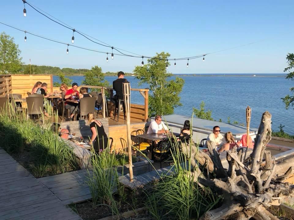 Aux 4 Vents - Auberg'Inn Carleton-sur-Mer Bagian luar foto