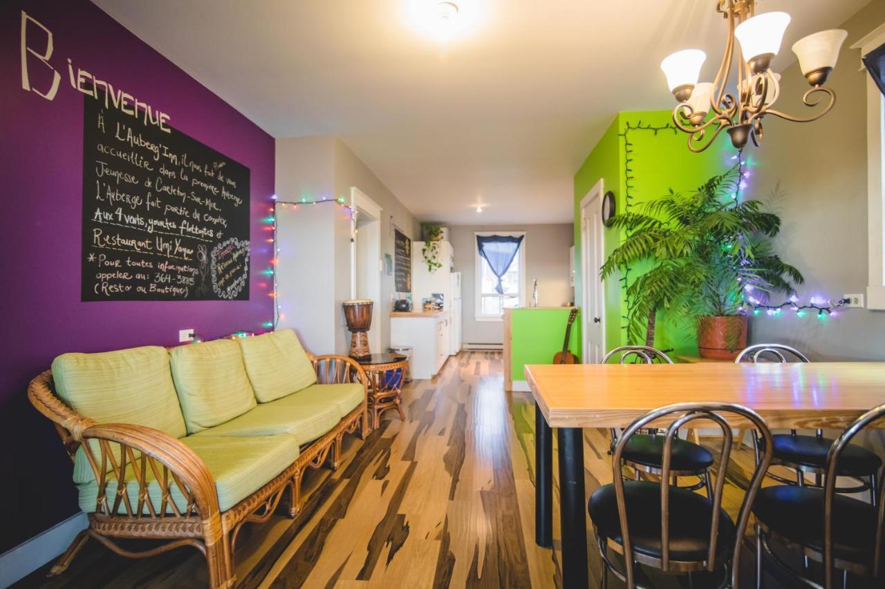Aux 4 Vents - Auberg'Inn Carleton-sur-Mer Bagian luar foto